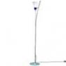 0GEMM0R09 boule bleue Lampadaire Transparent sable boule bleue - GEMMA de Majo