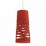 182037 63 (2 colis : 182S0012 63 + 182S072) Suspension Mini Rouge - TRESS Foscarini