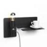 Sunday Black Applique/etagere Noir - SUNDAY Northern Lighting