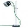 MOB - 11NR07 Lampe a poser Noir fil vert - MOB Swabdesign