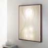 IN-ES010011 Wenge Applique/Tableau lumineux Wenge - LUNAR DANCE In-es Artdesign