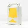 DC200C Lampe a poser Blanc/Jaune - FLAMP DesignCode