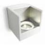 690863116 Applique Simple LED Blanc & Argent - LEDINO Philips