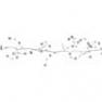 459-93 Guirlande Blanc 4,9m - TOFT Xmas Living Glass