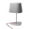 L35pna Lampe Blanc/Argent - PETIT NUAGE DesignHeure