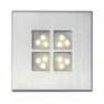 DEC/STC3-BC Kit 3 Spots de plinthe encastrables LED - CARRE Lumihome