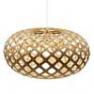 Kina Bois Naturel O100cm Suspension Bois Naturel O100cm - KINA David Trubridge