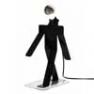 MOONWALK COSMO Lampe a poser BLACK Lampe a poser Noir - MOONWALK COSMO Thomas de Lussac