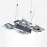 0SSIR0S40 Gris Suspension Gris 4 diffuseurs - SAN SIRO de Majo