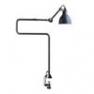N°211/311 BL-BLUE Lampe de bureau a etau Bleu & Noir - N°211/311 DCW Editions