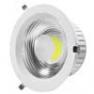 DEC/DLCOB-30W Spot encastrable orientable LED L Blanc froid - COB Lumihome