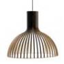 16 4250 21 Suspension Bois Noir - VICTO Secto Design