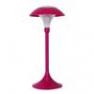 401.913 Lampe a poser d'exterieur solaire Rose - CHAMPIGNON Watt & Home