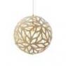 Floral Bois Blanc O40cm Suspension Bois Blanc O40cm - FLORAL David Trubridge