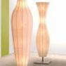 H315 Inox Brosse Ivoire Lampadaire Ivoire - ARTEMIS Dix Heures Dix
