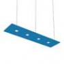 100-20C120.30C0CL + 100-00271 Suspension Bleu Clair Chaud 120cm - LARIS Nowleds