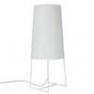 Minisophie Blanc dimmer Lampe a poser Blanc - MINISOPHIE frauMaier
