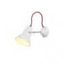 30920 Applique Blanc fil Rouge - DUO Anglepoise