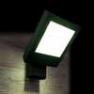 DEC/APM-4N Applique exterieure orientable LED Noir - JADE Lumihome