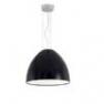 1DRH4 000 01 Suspension Noir Laque L - DRINK Rotaliana
