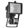 G96162/06 Applique Exterieure S avec Detecteur Noir - TANKO Brilliant