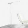 1990-9000 Lampadaire Chrome - BRAZO Design Stockholm House