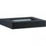 601001 Applique exterieur Graphite - PHOBOS Oggi Luce