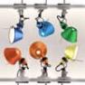 A010880 Lampe a pince Micro Vert - TOLOMEO Artemide