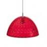 1941536 Suspension Rouge Transparent O43,5cm - STELLA Koziol