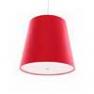 SmallCluster rouge Suspension Rouge O33cm - SMALL CLUSTER frauMaier