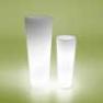 NEW POT ALTO STANDARD Pot lumineux d'exterieur Neutre - NEW POT HIGH LIGHT Serralunga