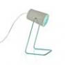 IN-ES060014G-T Lampe a poser Gris/Turquoise - PAINT CIMENTO In-es Artdesign