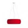 637500 Suspension Rouge L - ISAMU Carpyen