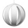 1218900/004 Suspension Blanc - 4 ANNEAUX Metropolight