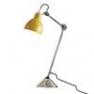 205 CH-YELLOW Lampe de bureau Jaune & Chrome - N°205 DCW Editions