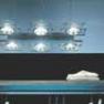 0SSIR0S60 Gris Suspension Gris 6 diffuseurs - SAN SIRO de Majo