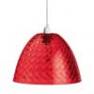 1943536 Suspension Rouge Transparent O25,5cm - STELLA Koziol