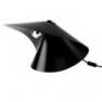 Ld625b noir Lampe Noir - NONNE DesignHeure