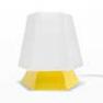 DC290C Lampe a poser Blanc/Jaune - NONA DesignCode