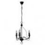 78029 Rouille Lustre 3 Lampes Noir - SYMPHONIE Corep