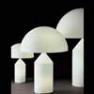 L0236 BI Lampe Verre Opalin S - ATOLLO O Luce