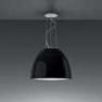 A242110 Suspension Noir Laque - NUR Artemide