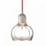 200442 Suspension fil rouge - BULB MEGA & Tradition
