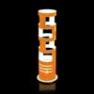 034683AREU Lampe S Orange - SAMA Kundalini