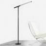 1990-1000 Lampadaire Noir - BRAZO Design Stockholm House