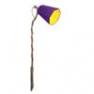 Gam223lvj Applique Violet/Jaune L - LUXIOLE DesignHeure