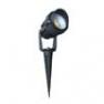 DEC/GL5BC Spot exterieur a planter LED Blanc chaud - COB Lumihome