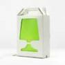 DC200D Lampe a poser Blanc/Vert - FLAMP DesignCode