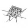 3276004135889-68571713 Plafonnier Chrome S - MURMANSK Inspire