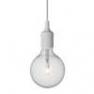 E27 5171 Suspension Gris Clair - E27 Muuto